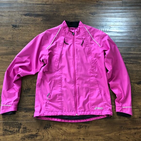 asics waterproof running jacket